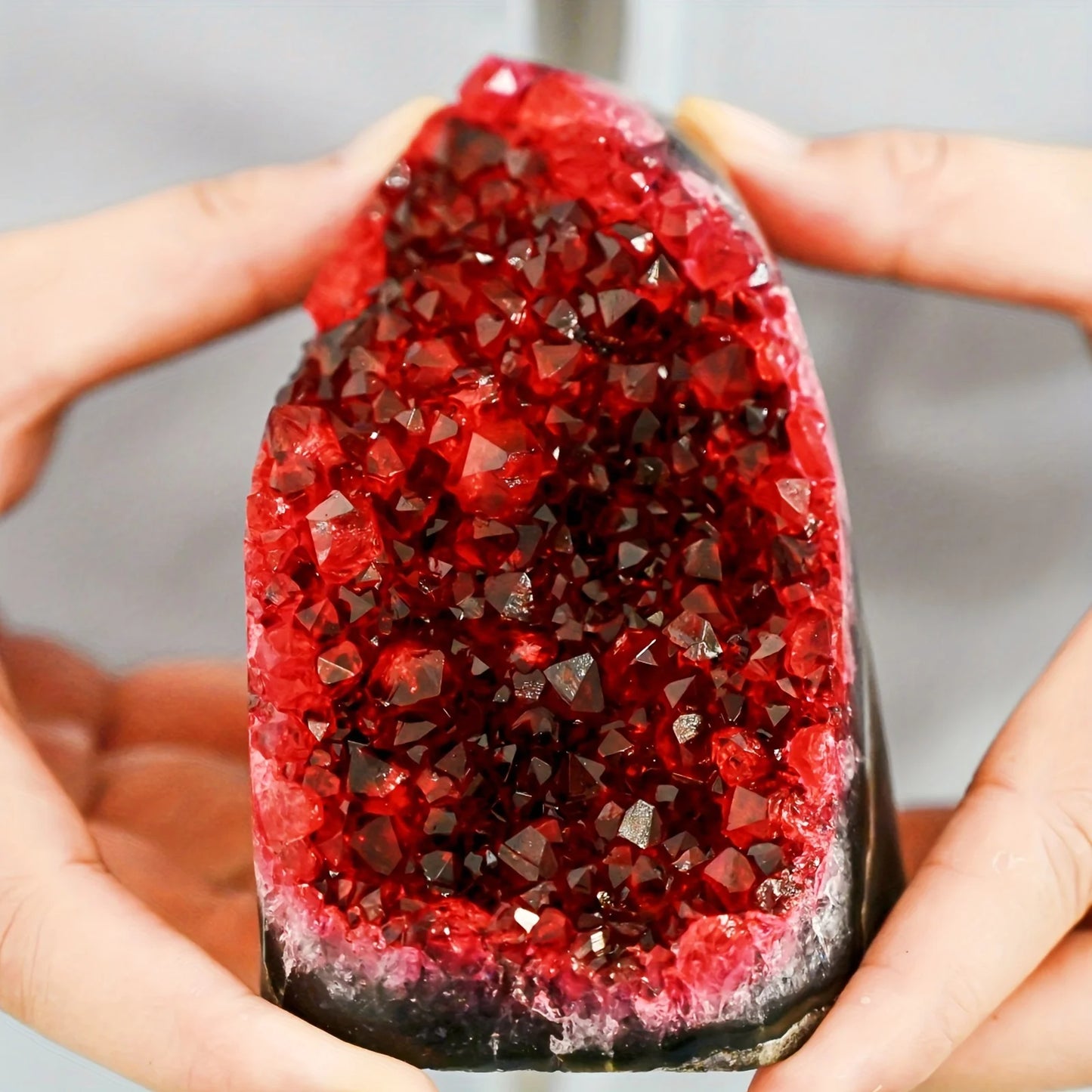 CrystalHola Rare Geode Cluster Home Decor
