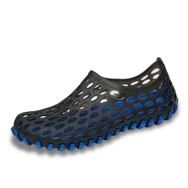 Men Vacation Beach Sandals Unisex Travel Leisure Slippers Outdoor Wading Shoes Women Large Size Light Aqua Garden Shoes
