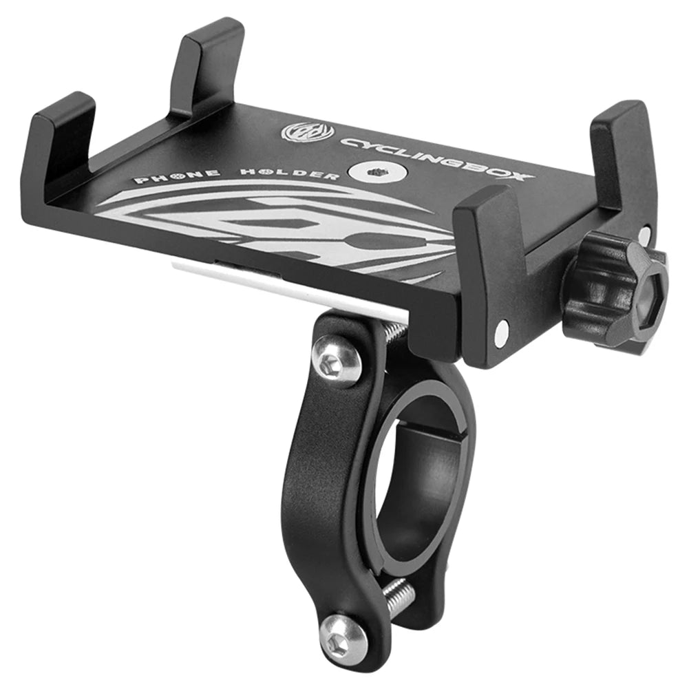 Shunmaii Bike Phone Holder Aluminum Handlebar Mount