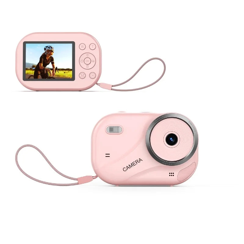 2K Digital Camera For All Day Shooting And Steady Grips