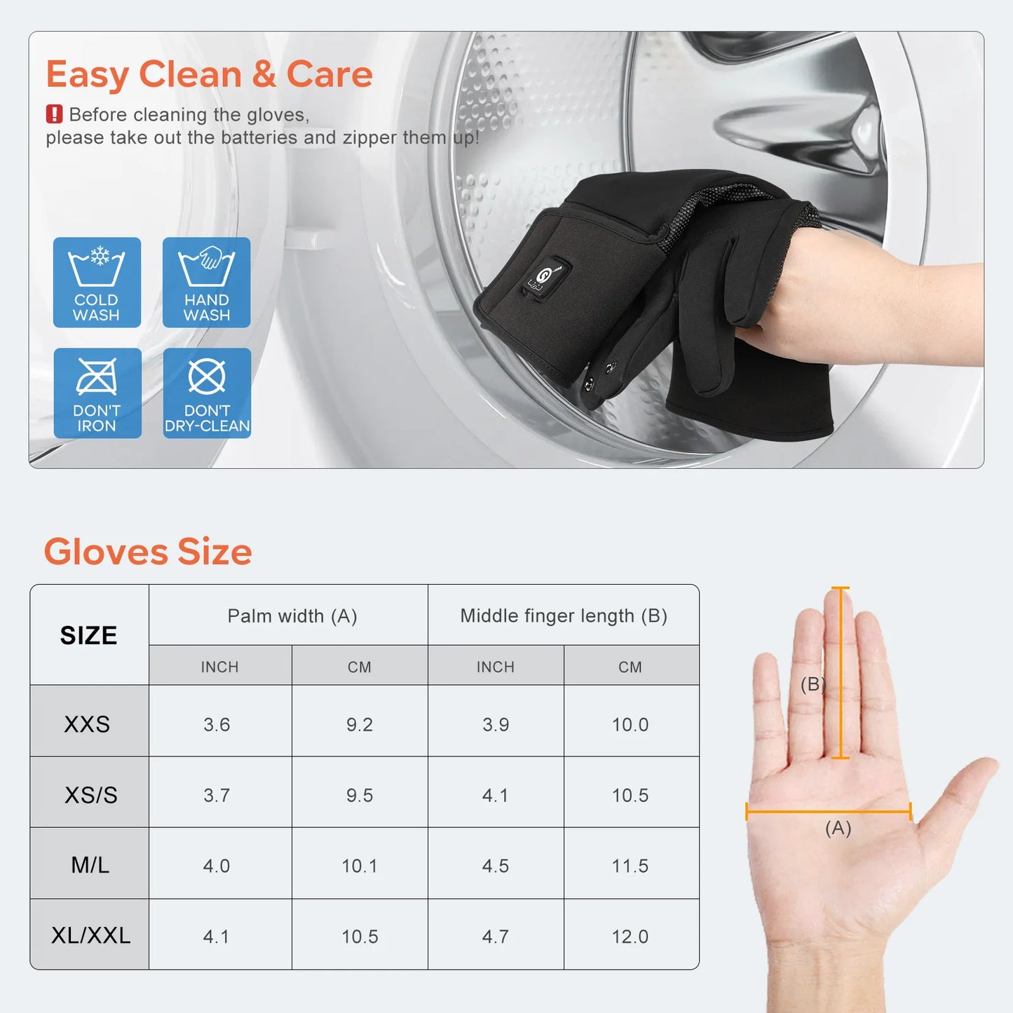 Savior Heated Fishing Gloves Waterproof Winter Fishing Gloves 2 Finger Flip Windproof Women Men Gloves