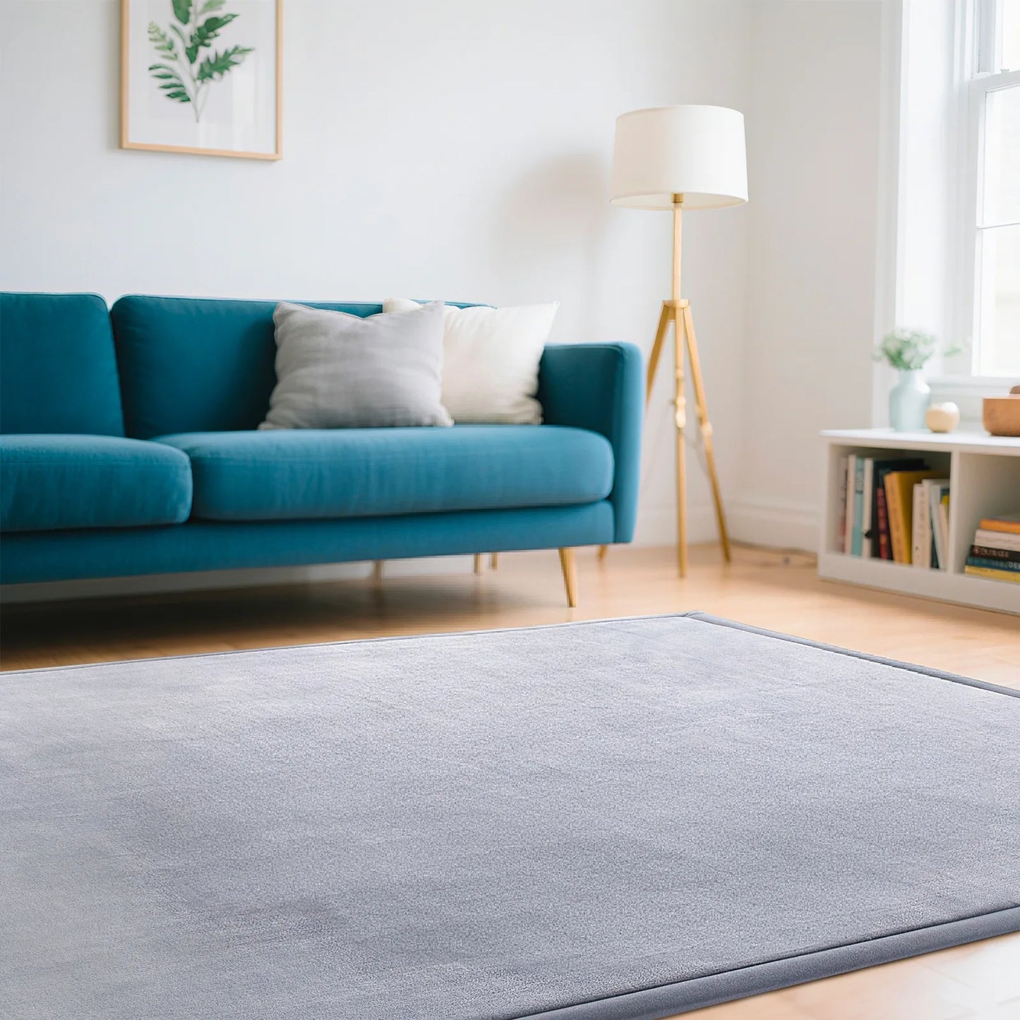Coral Velvet Non-Slip Carpet For Living Room And Bedroom