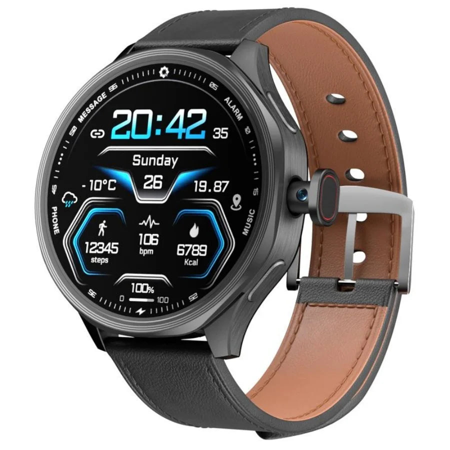 WO Android 4G Smartwatch With 3GB RAM 32GB Storage