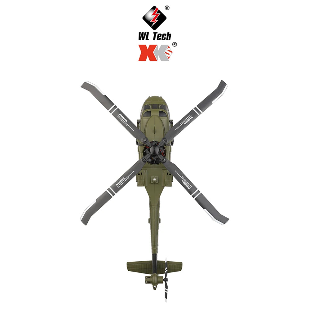 Wltoys K170 RC Helicopter Brushless UH60L