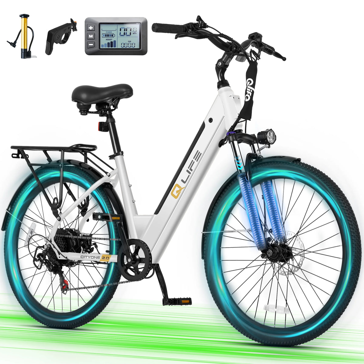 Qlife Cityone 2.0 Electric Bike For Adults