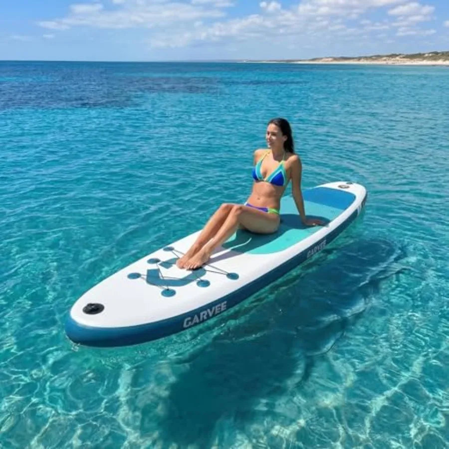Inflatable Stand Up Paddle Board PVC Ultra Stable Design