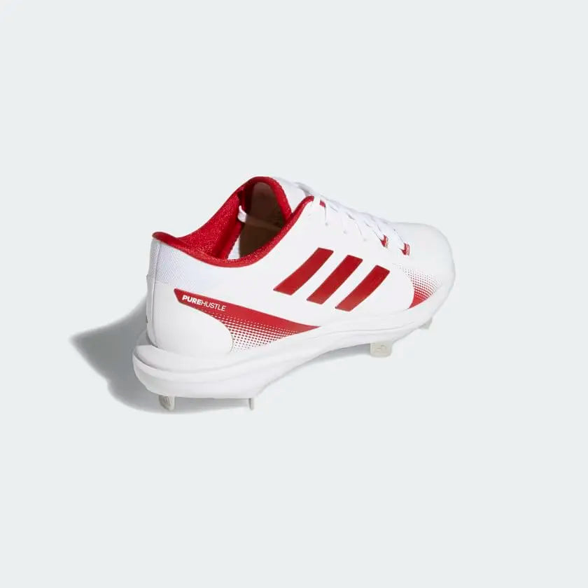 Adidas Women's PureHustle 2 Metal Softball Cleats