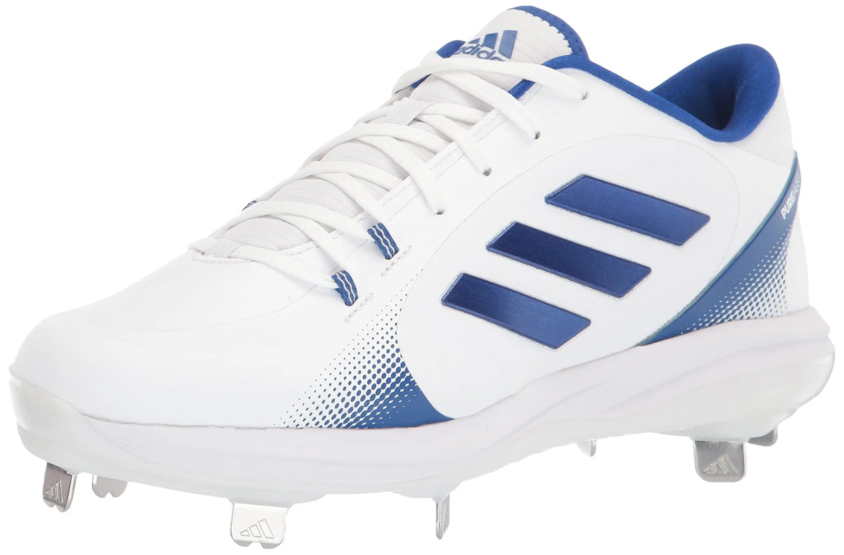 Adidas Women's PureHustle 2 Metal Softball Cleats