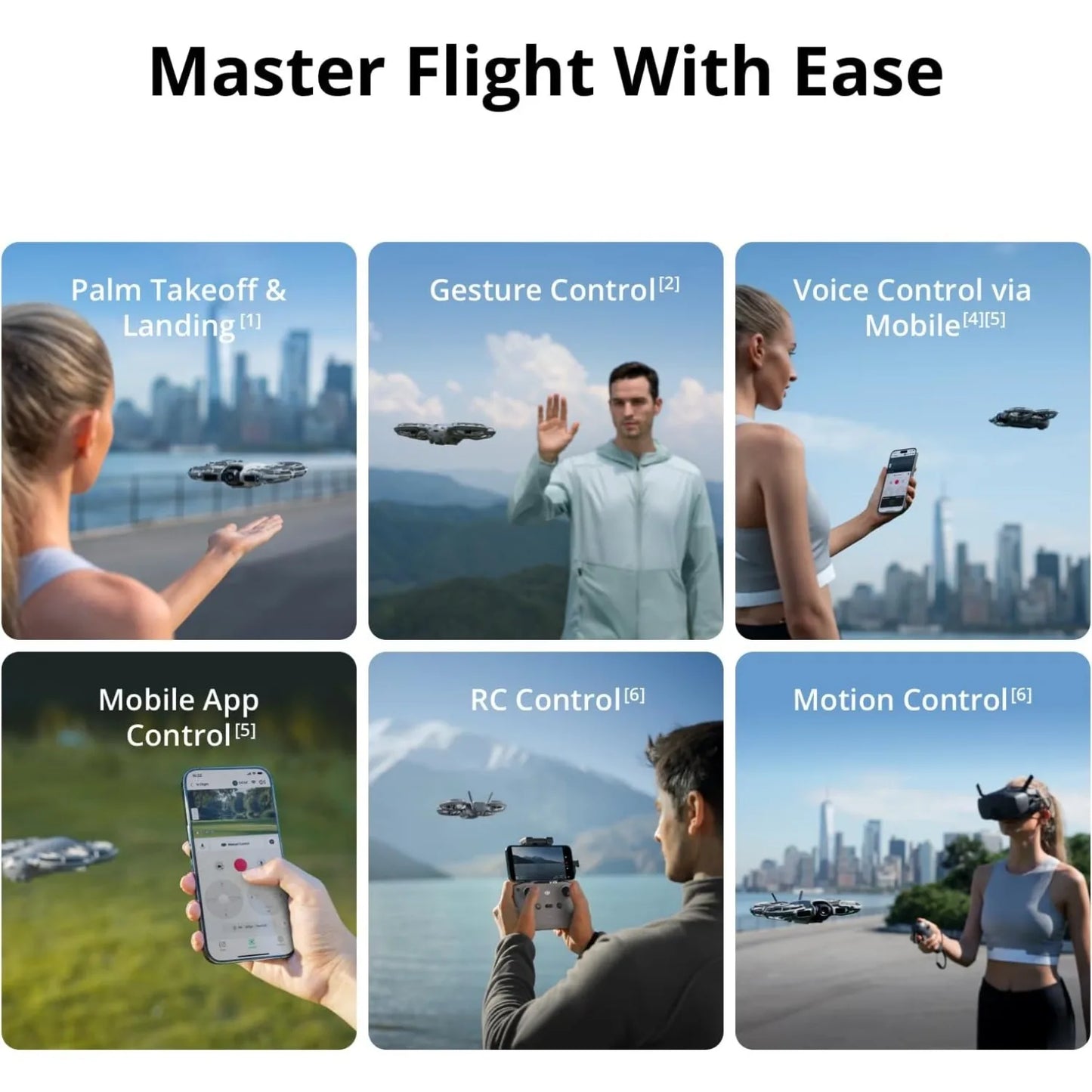 DJI Neo 2 Fly More Combo Drone RC N3 Controller