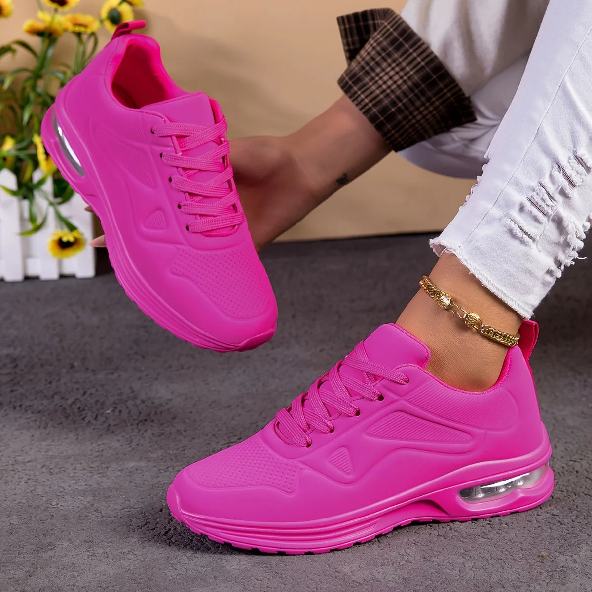 Damenmode Freizeit Sneaker, Sportschuhe, Dameschuhe