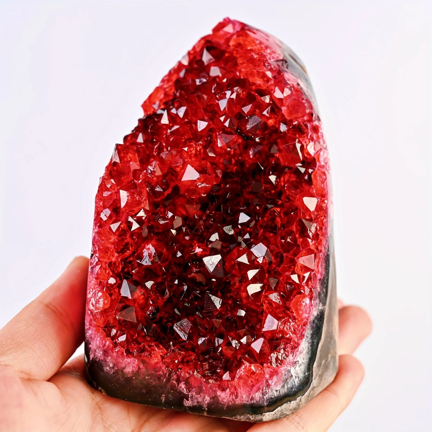 CrystalHola Rare Geode Cluster Home Decor