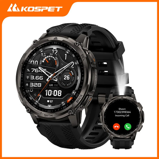 Kospet Tank T4C Smartwatch Outdoor Rugged GPS