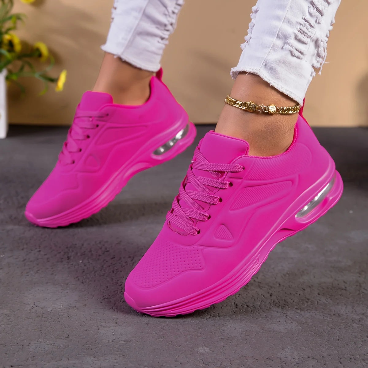 Damenmode Freizeit Sneaker, Sportschuhe, Dameschuhe