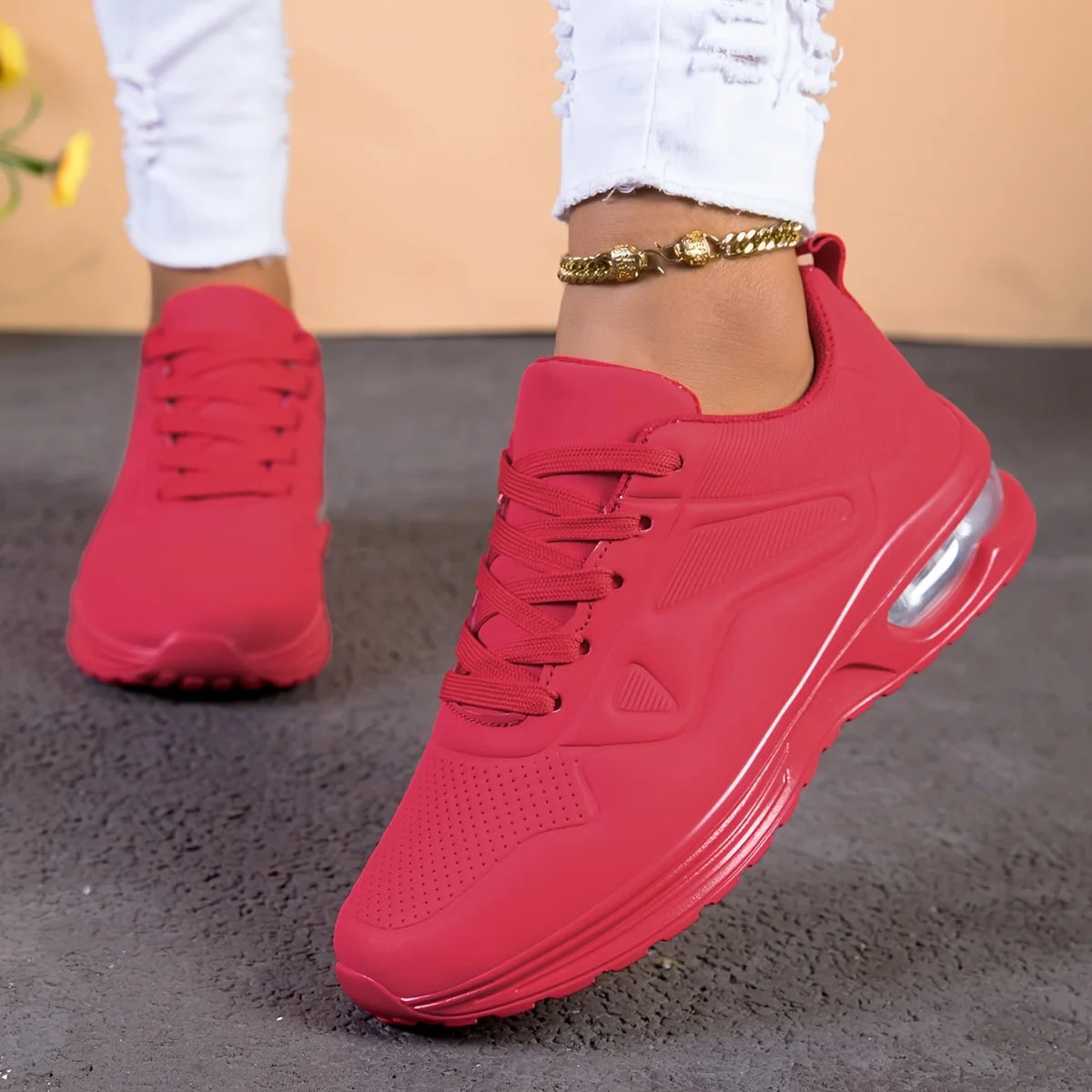 Damenmode Freizeit Sneaker, Sportschuhe, Dameschuhe