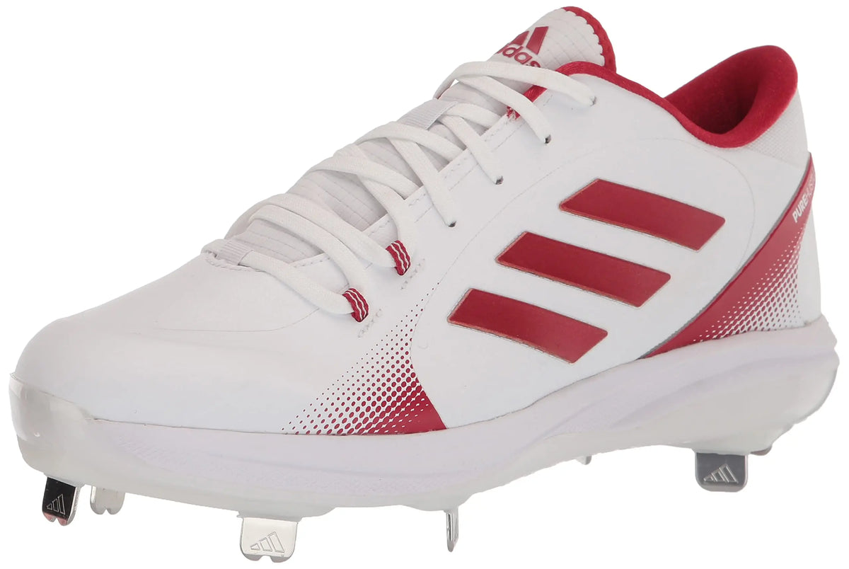 Adidas Women's PureHustle 2 Metal Softball Cleats