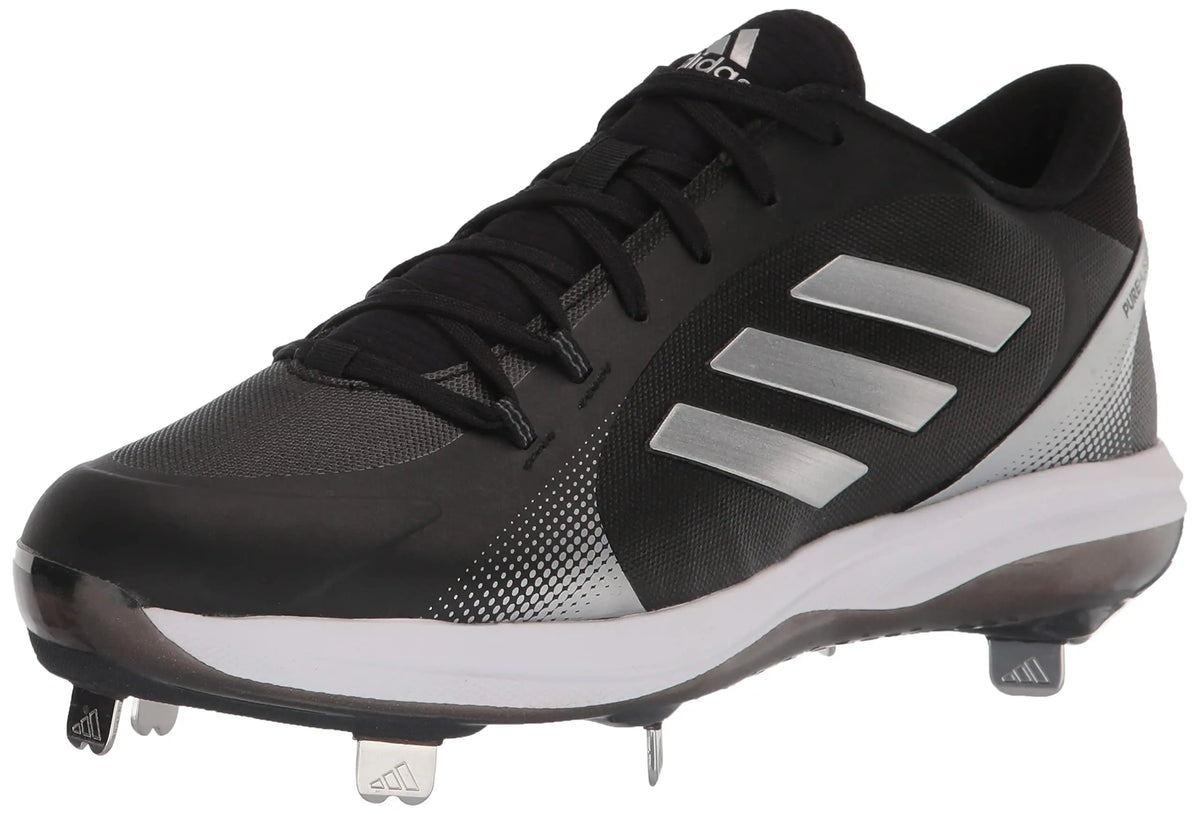 Adidas Women's PureHustle 2 Metal Softball Cleats