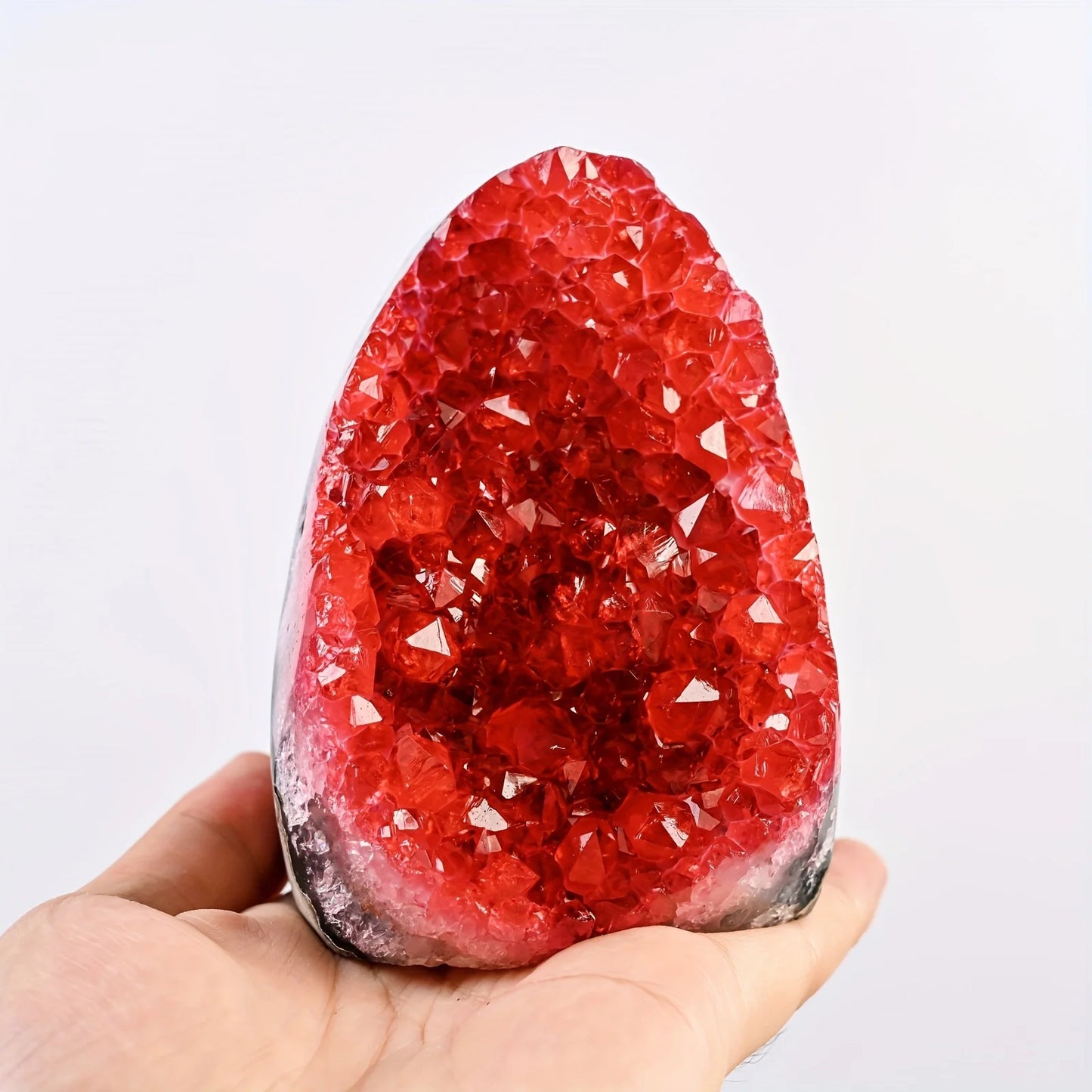 CrystalHola Rare Geode Cluster Home Decor