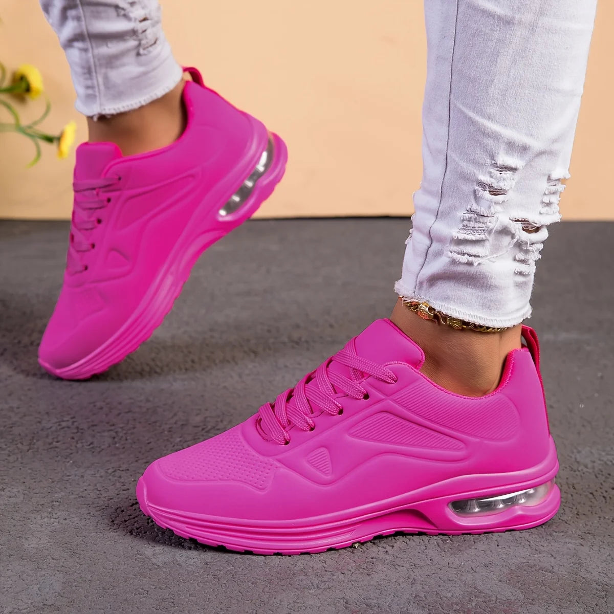 Damenmode Freizeit Sneaker, Sportschuhe, Dameschuhe