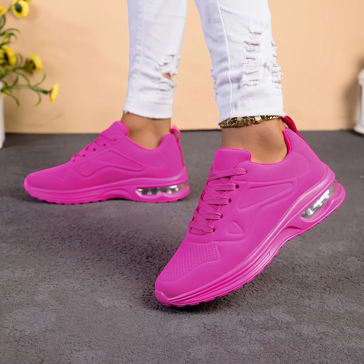Damenmode Freizeit Sneaker, Sportschuhe, Dameschuhe
