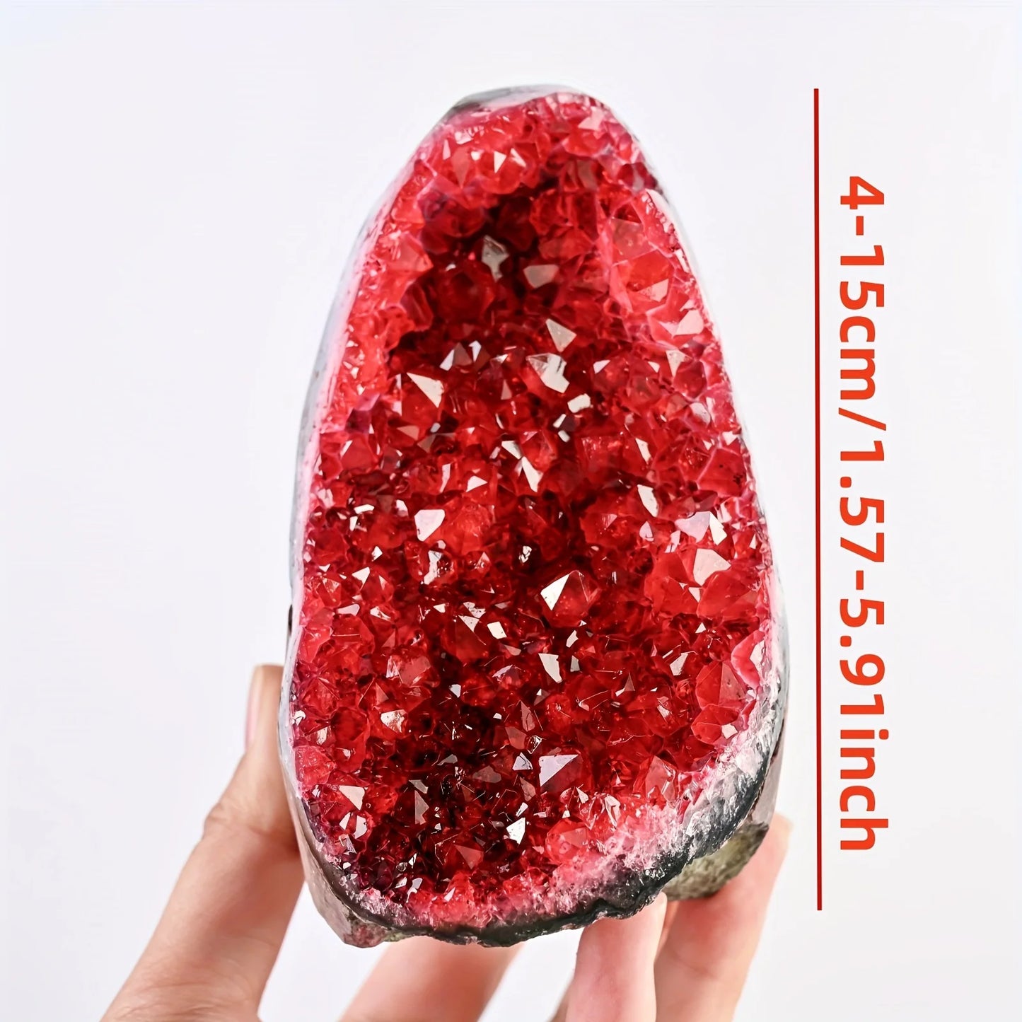 CrystalHola Rare Geode Cluster Home Decor