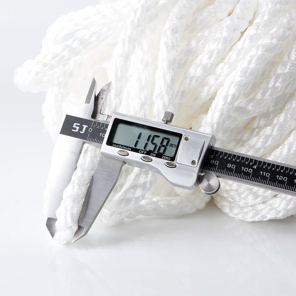 Nylon Anchor Rope 3 Strand With Thimble Rigging