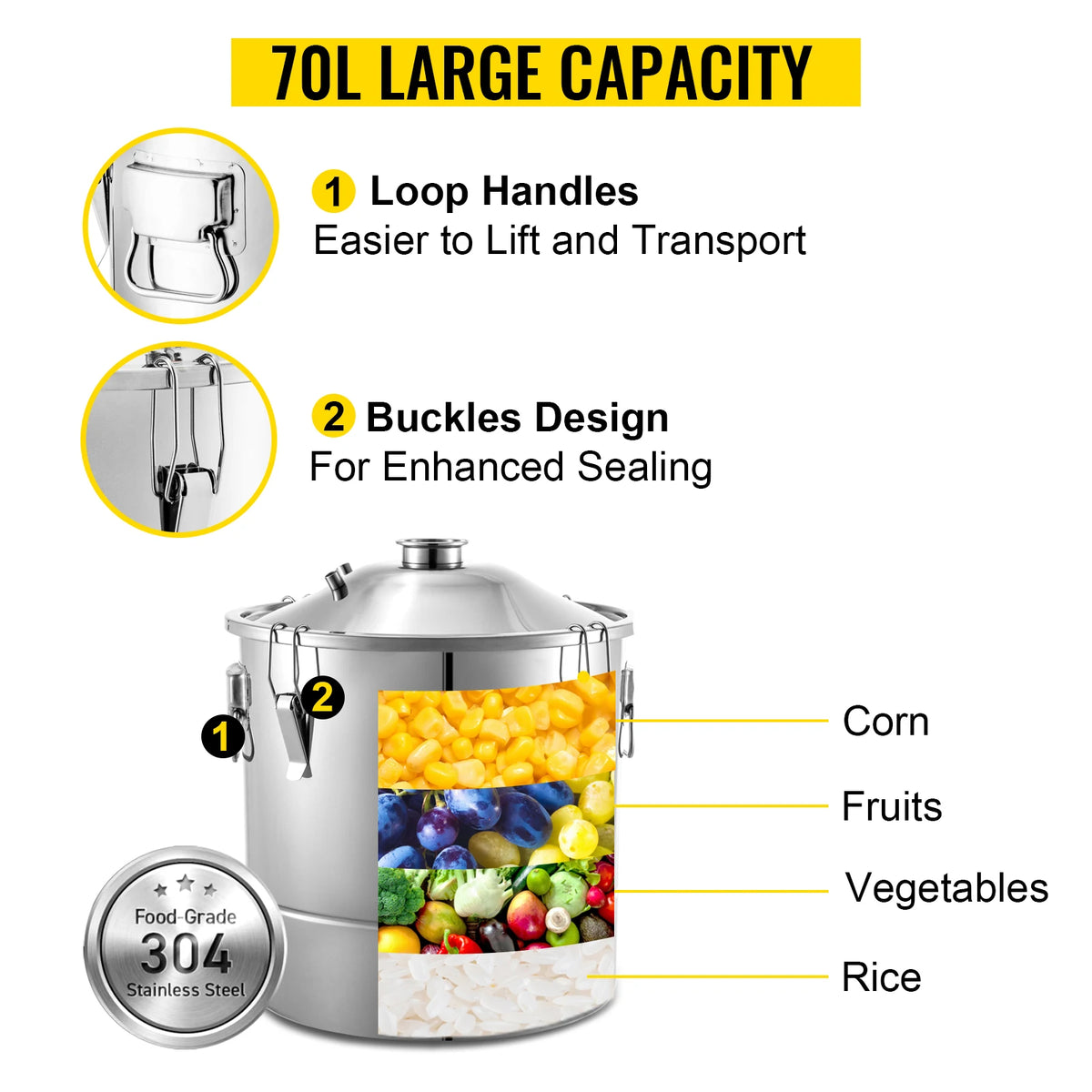 SucceBuy Two Stage Alcohol Distiller Machine