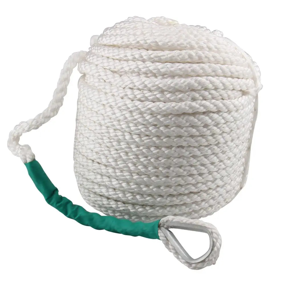Nylon Anchor Rope 3 Strand With Thimble Rigging