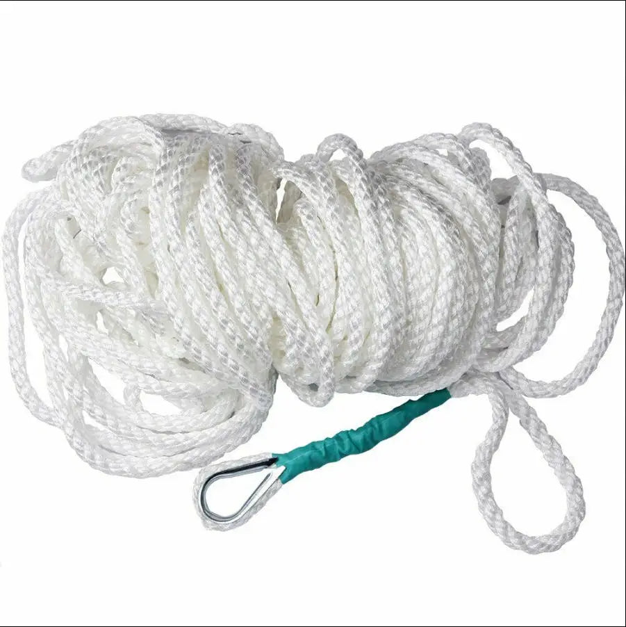 Nylon Anchor Rope 3 Strand With Thimble Rigging