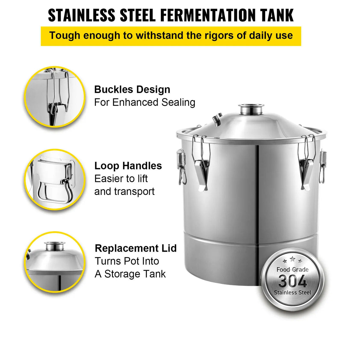 SucceBuy Two Stage Alcohol Distiller Machine