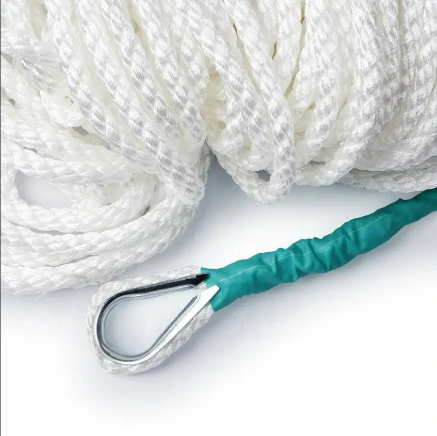 Nylon Anchor Rope 3 Strand With Thimble Rigging