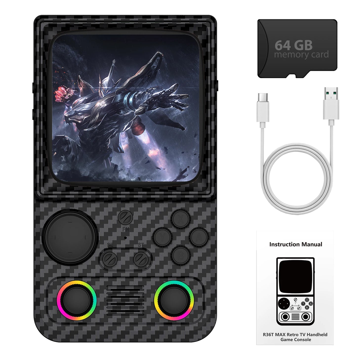 AISLPC R36T MAX Retro Handheld Console With 22000 Games
