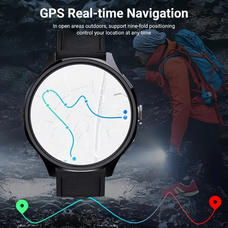 WO Android 4G Smartwatch With 3GB RAM 32GB Storage