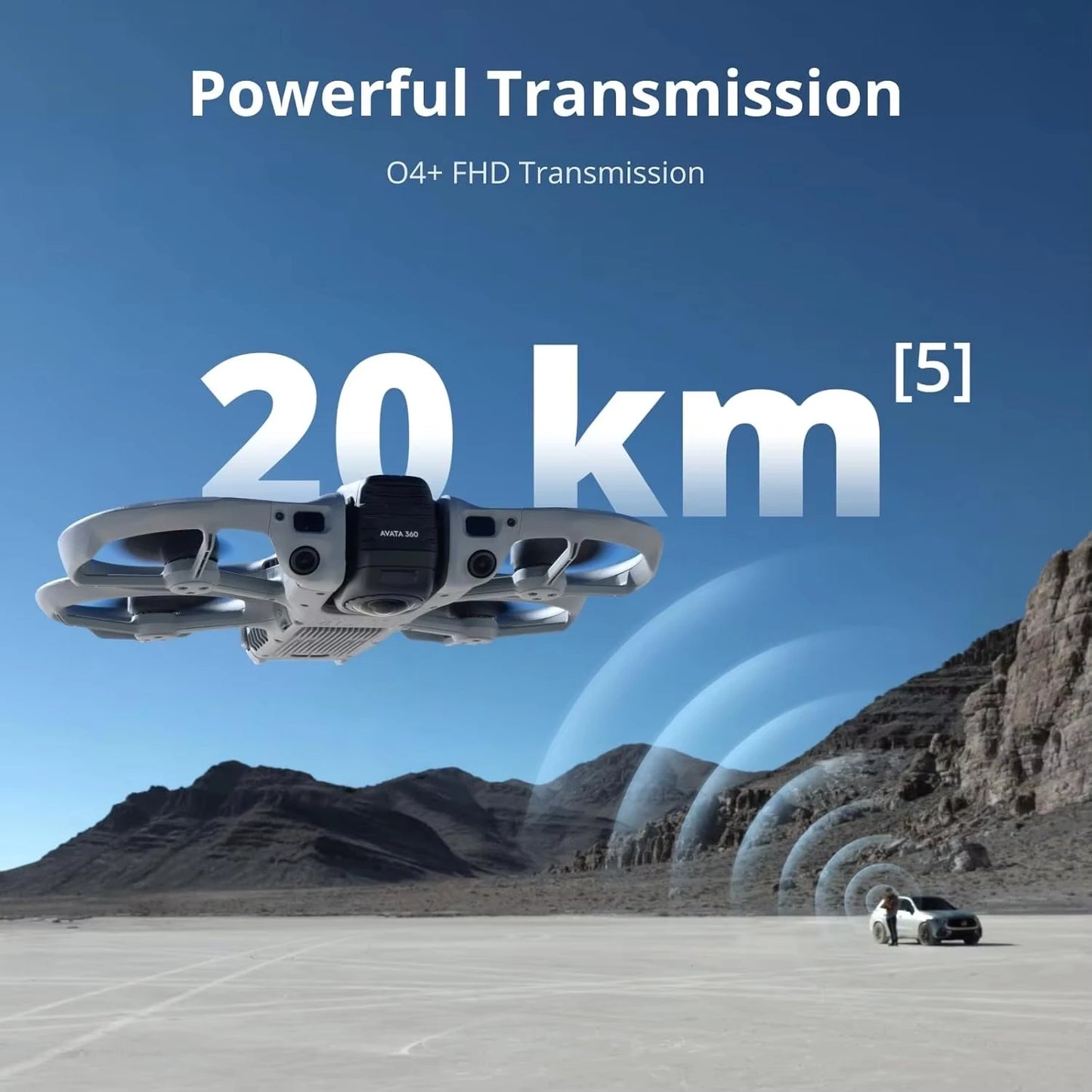 DJI Avata 360 Drone With Dual Lenses And 8K Imaging