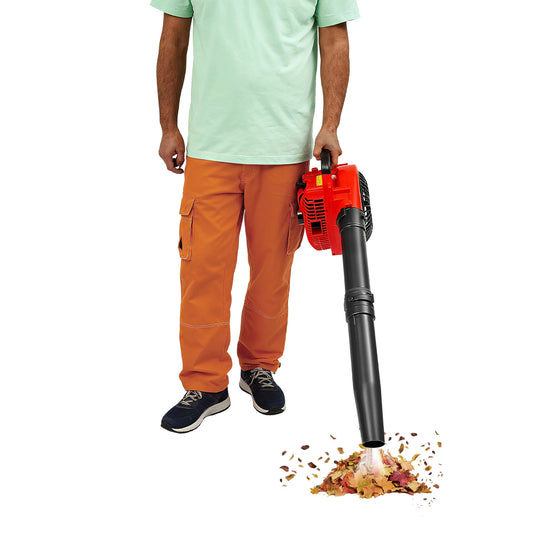 Snow Blower, Fuel-powered Snow Blower, Flame-retardant Pipe Blower with Electronic Ignition, Large Tank Blower for Home and Greenhouse Maintenance