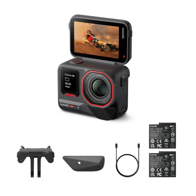 Insta360 Ace Pro 2 8K AI Powered Action Camera