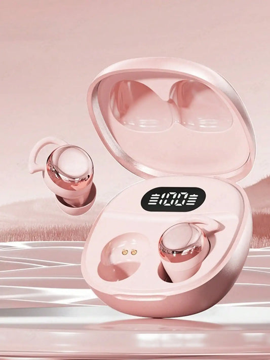 New True Wireless In-Ear Earphones, Bluetooth Sleeping Earbuds, Couples Video Earphones, Mini Earphones, Comfortable TWS HIFI Dolby Bass Stereo HD Calling Earphones Suitable For Android Phones, Music Earphones, Smart Earphone