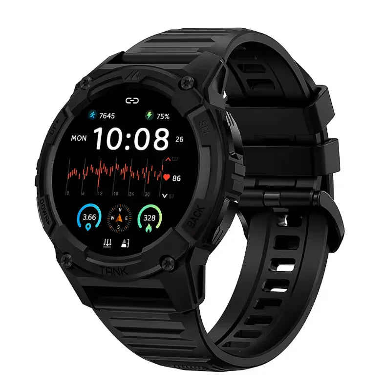 KOSPET Tank S2 GPS Smartwatch For Women AMOLED IP69K