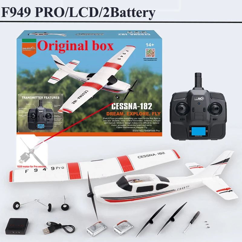 WLtoys F949 RC Airplane With Gyroscope