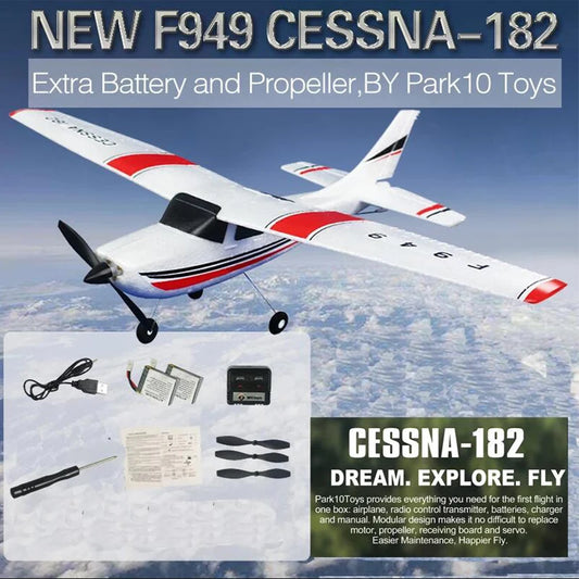 WLtoys F949 RC Airplane With Gyroscope