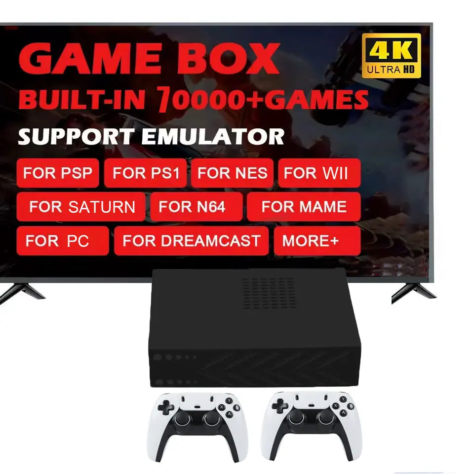 Retro Game Console R3 Pro 60 Plus Emulators