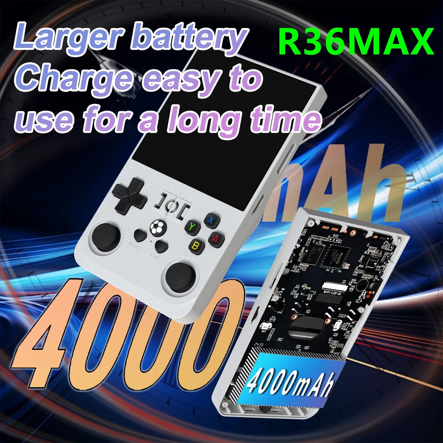 AISLPC R36Max Handheld Console RK3326 Open Source