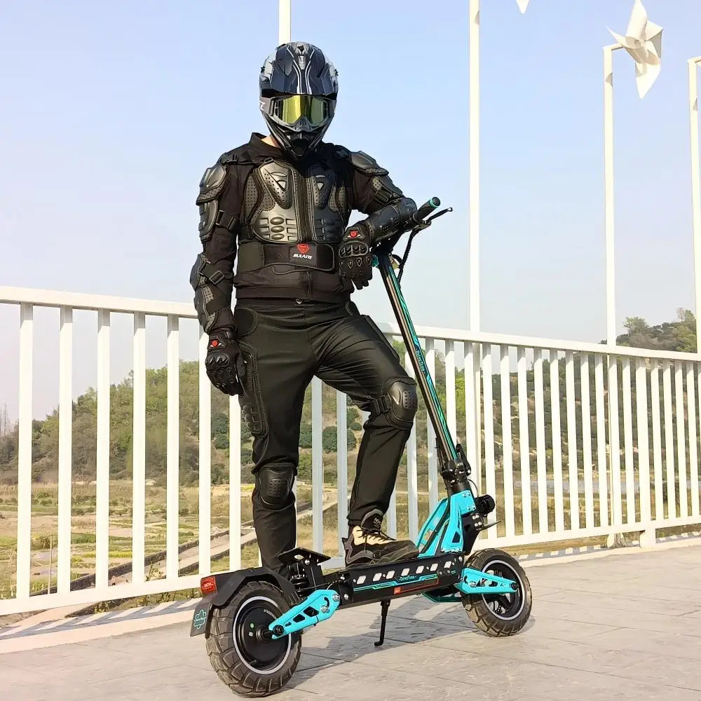 DriveTron Offroad Electric Scooter 31Mph 48V Battery