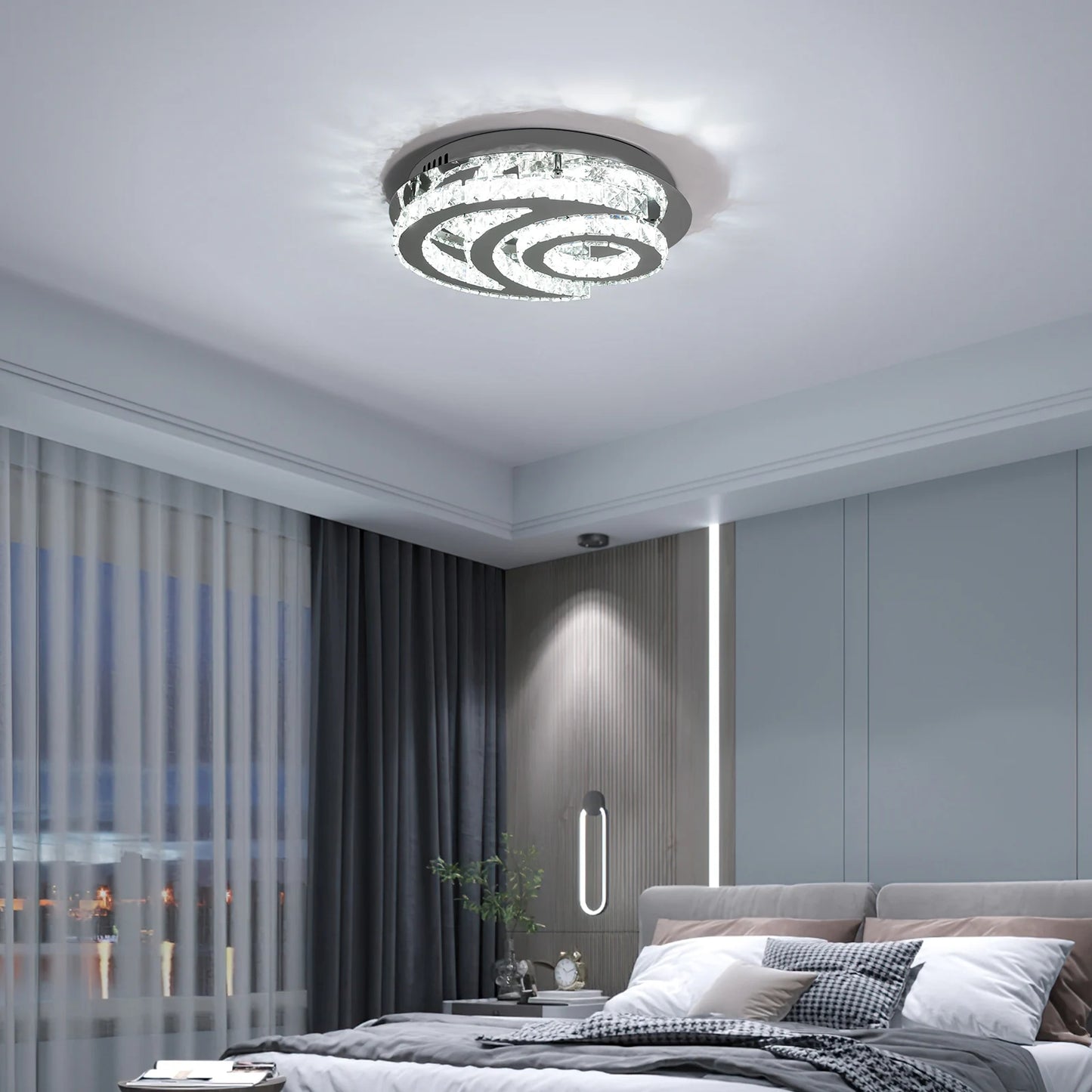 Led Ceiling Light Modern Embedded Fixture For Home