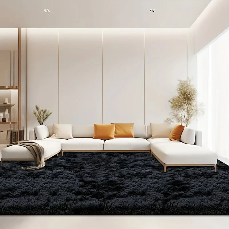 Lux Plush Area Rug For Living Room And Bedroom