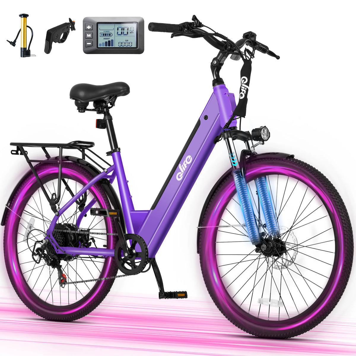 Qlife Cityone 2.0 Electric Bike For Adults