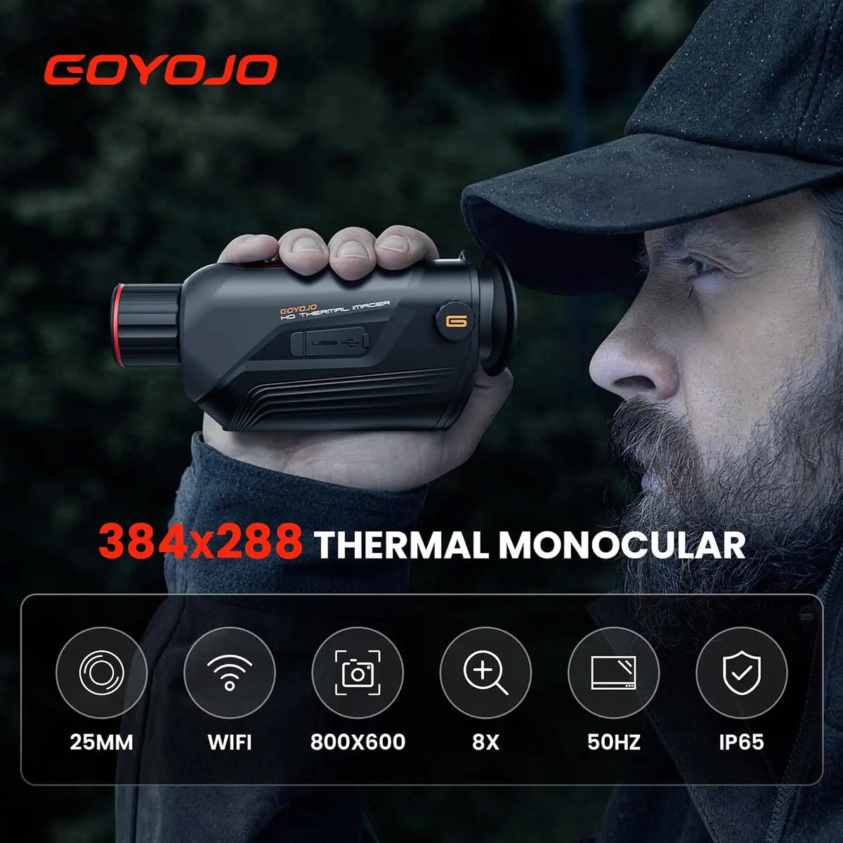 GOYOJO G325 Thermal Imaging Monocular Telescope