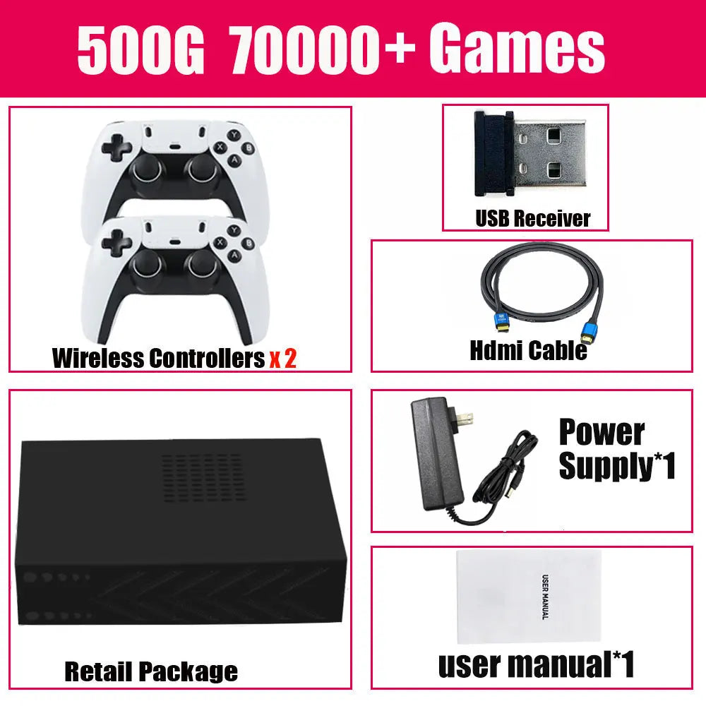 Retro Game Console R3 Pro 60 Plus Emulators