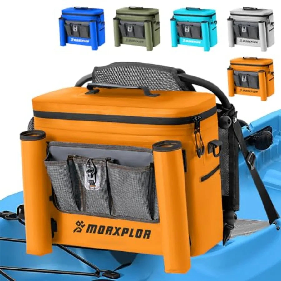 Kayak Seat Back Cooler Waterproof Portable Ice Chest