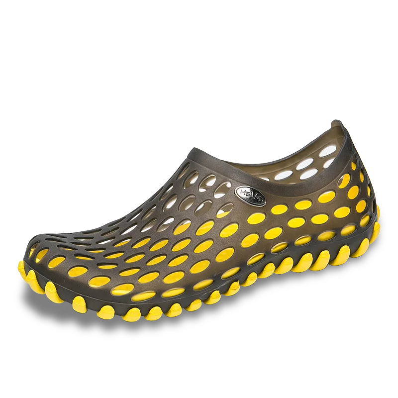 Men Vacation Beach Sandals Unisex Travel Leisure Slippers Outdoor Wading Shoes Women Large Size Light Aqua Garden Shoes