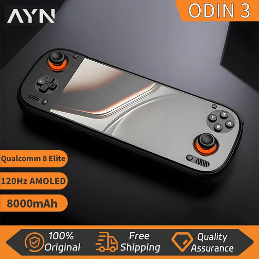 AYN Odin 3 Handheld Game Console With 1080p AMOLED